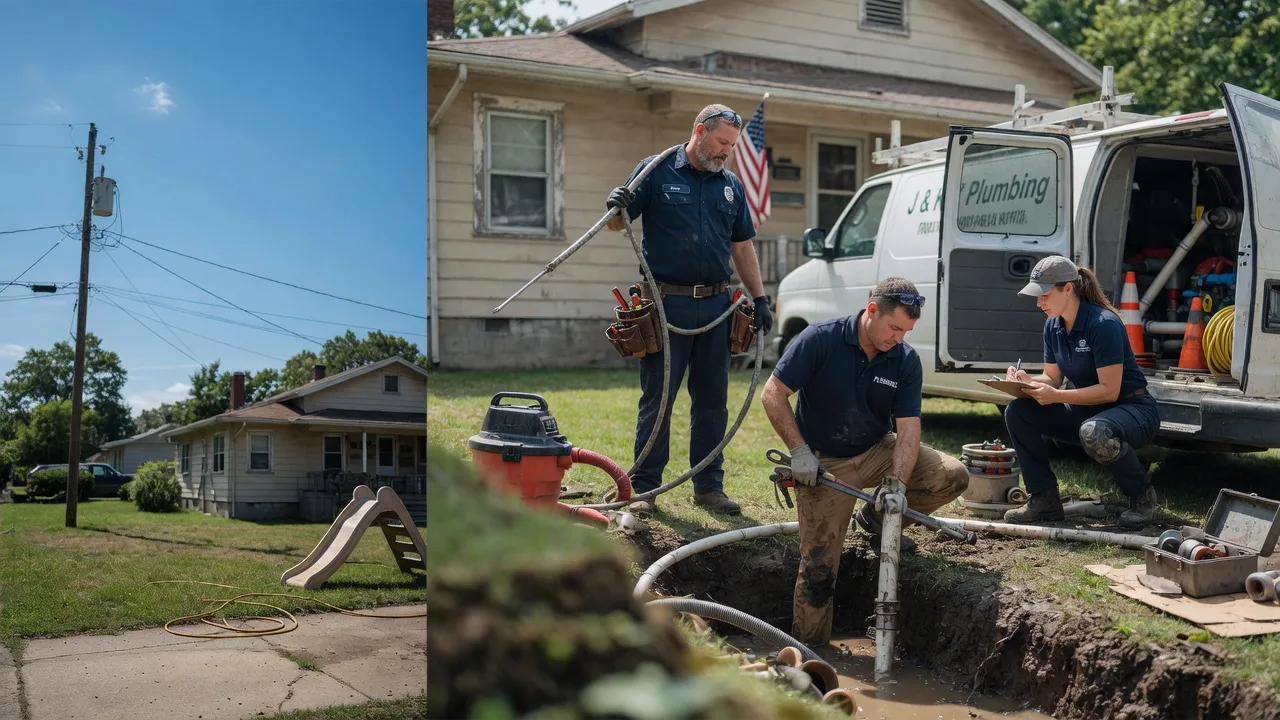 Drain Cleaning in Rapid Valley, SD near me